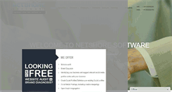 Desktop Screenshot of netshoresoft.com